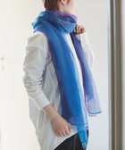【ムトウ/muto】の【シルクカシミヤ】GOKUSAI ストール 人気、トレンドファッション・服の通販 founy(ファニー) ファッション Fashion レディースファッション Fashion for Women グラデーション Gradient, Ombre シャンブレー Chambray, Denim-Like Fabric ショール Shawl, Wrap シルク Silk, 100% Silk ストール Stole, Wrap A/W・秋冬 Autumn/Winter S/S・春夏 SS, Spring/Summer, Warm Season おすすめ Recommended / Our Picks 夏 Summer thumbnail gokusai blue|ID: prp329100004674526 ipo3291000000033781816