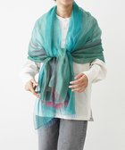 【ムトウ/muto】の【シルクカシミヤ】GOKUSAI ストール 人気、トレンドファッション・服の通販 founy(ファニー) ファッション Fashion レディースファッション Fashion for Women グラデーション Gradient, Ombre シャンブレー Chambray, Denim-Like Fabric ショール Shawl, Wrap シルク Silk, 100% Silk ストール Stole, Wrap A/W・秋冬 Autumn/Winter S/S・春夏 SS, Spring/Summer, Warm Season おすすめ Recommended / Our Picks 夏 Summer thumbnail gokusai green|ID: prp329100004674526 ipo3291000000033781817