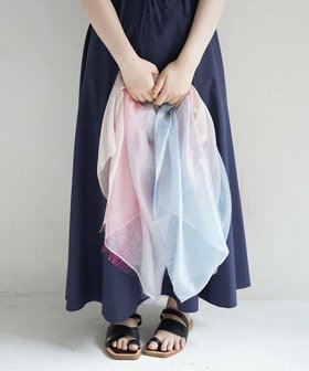 【ムトウ/muto】の【シルクカシミヤ】GOKUSAI ストール 人気、トレンドファッション・服の通販 founy(ファニー) ファッション Fashion レディースファッション Fashion for Women グラデーション Gradient, Ombre シャンブレー Chambray, Denim-Like Fabric ショール Shawl, Wrap シルク Silk, 100% Silk ストール Stole, Wrap A/W・秋冬 Autumn/Winter S/S・春夏 SS, Spring/Summer, Warm Season おすすめ Recommended / Our Picks 夏 Summer |ID:prp329100004674526