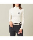 【23区 ゴルフ/NIJYUSANKU GOLF】の定番あたたかインナー【WOMEN】エニワイズ無地 カットソー ホワイト系|ID: prp329100004674527 ipo3291000000033781819