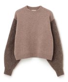 【ベイジ,/BEIGE,】のPROTAGONISTA / ウールモヘアニット Brown|ID: prp329100004674528 ipo3291000000034299040