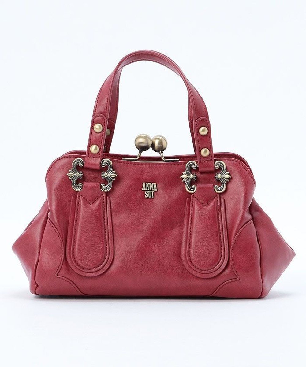 【アナスイ/ANNA SUI】のディディオン 2wayバッグ インテリア・キッズ・メンズ・レディースファッション・服の通販 founy(ファニー) ファッション Fashion レディースファッション Fashion for Women バッグ Bags フレーム Frame, Outline ポケット Pocket, Pocket Detail リアル Real, Realistic 人気 Popular, Best Seller 定番 Standard, Basic Item 財布 Wallet, Purse アカ|ID: prp329100004674531 ipo3291000000035709955