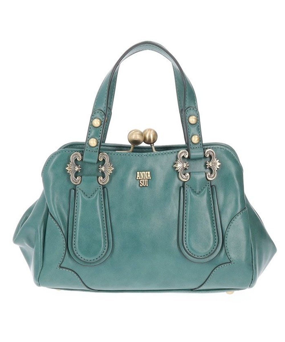 【アナスイ/ANNA SUI】のディディオン 2wayバッグ インテリア・キッズ・メンズ・レディースファッション・服の通販 founy(ファニー) ファッション Fashion レディースファッション Fashion for Women バッグ Bags フレーム Frame, Outline ポケット Pocket, Pocket Detail リアル Real, Realistic 人気 Popular, Best Seller 定番 Standard, Basic Item 財布 Wallet, Purse ターコイズ|ID: prp329100004674531 ipo3291000000035709959