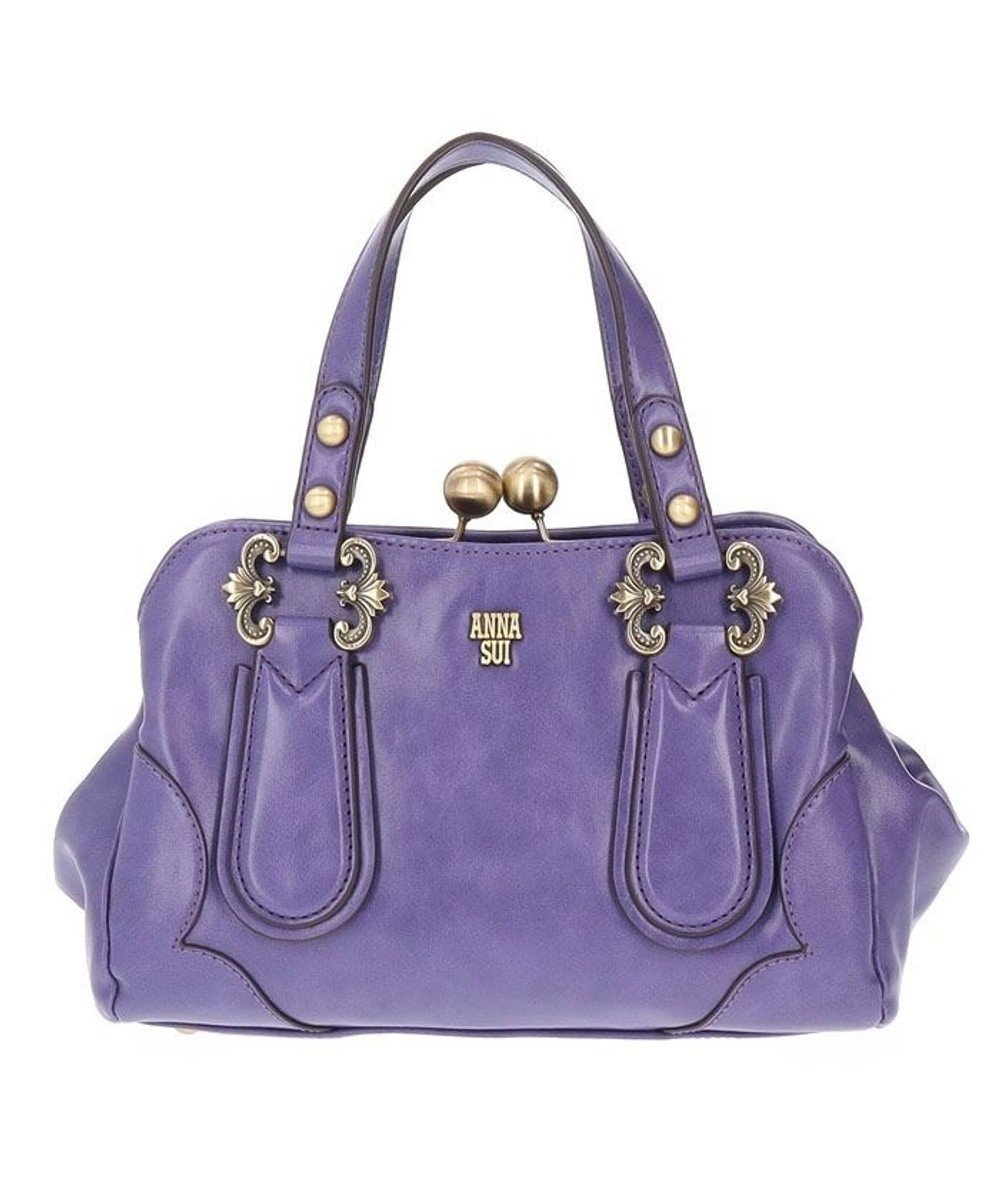 【アナスイ/ANNA SUI】のディディオン 2wayバッグ インテリア・キッズ・メンズ・レディースファッション・服の通販 founy(ファニー) ファッション Fashion レディースファッション Fashion for Women バッグ Bags フレーム Frame, Outline ポケット Pocket, Pocket Detail リアル Real, Realistic 人気 Popular, Best Seller 定番 Standard, Basic Item 財布 Wallet, Purse パープル|ID: prp329100004674531 ipo3291000000035709961