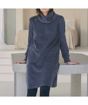 【23区 ゴルフ/NIJYUSANKU GOLF】の取り外し可能なスヌード付き【23Fondation/WOMEN】【吸湿発熱】フーディー風 ワンピース 人気、トレンドファッション・服の通販 founy(ファニー) ファッション Fashion レディースファッション Fashion for Women ワンピース Dresses おすすめ Recommended / Our Picks ゴルフ Golf スヌード Snood, Infinity Scarf ポケット Pocket, Pocket Detail リラックス Relax, Relaxed Fit 旅行 Travel A/W・秋冬 Autumn/Winter |ID:prp329100004674532