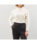 【23区 ゴルフ/NIJYUSANKU GOLF】の【23Fondation/WOMEN】【吸湿発熱】モックネック プルオーバー アイボリー系|ID: prp329100004674533 ipo3291000000033781844