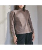 【23区 ゴルフ/NIJYUSANKU GOLF】の【23Fondation/WOMEN】【吸湿発熱】モックネック プルオーバー ベージュ系|ID: prp329100004674533 ipo3291000000033781846