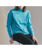【23区 ゴルフ/NIJYUSANKU GOLF】の【23Fondation/WOMEN】【吸湿発熱】モックネック プルオーバー ピーコックグリーン系|ID: prp329100004674533 ipo3291000000033781847