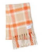 【ムーンバット/MOONBAT】のestaa ボリュームマフラー クラシックチェック/手洗い可 ベージュ|ID: prp329100004674538 ipo3291000000035916818