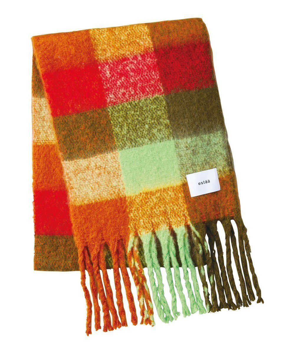 【ムーンバット/MOONBAT】のestaa ボリュームマフラー カラーブロック/手洗い可 インテリア・キッズ・メンズ・レディースファッション・服の通販 founy(ファニー) 雑誌掲載アイテム Magazine Picks & Fashion Features ファッション雑誌 Fashion Magazines マキア MAQUIA ファッション Fashion レディースファッション Fashion for Women マフラー・スヌード / 冬小物の定番 Scarves & Mufflers 12月号 December Issue スヌード Snood, Infinity Scarf チェック Check, Plaid, Tartan ブロック Block, Solid Block Pattern マフラー Scarf, Muffler 傘 Umbrella, Parasol A/W・秋冬 Autumn/Winter 雑誌 Magazine, Fashion Magazine オレンジ|ID: prp329100004674540 ipo3291000000034322593