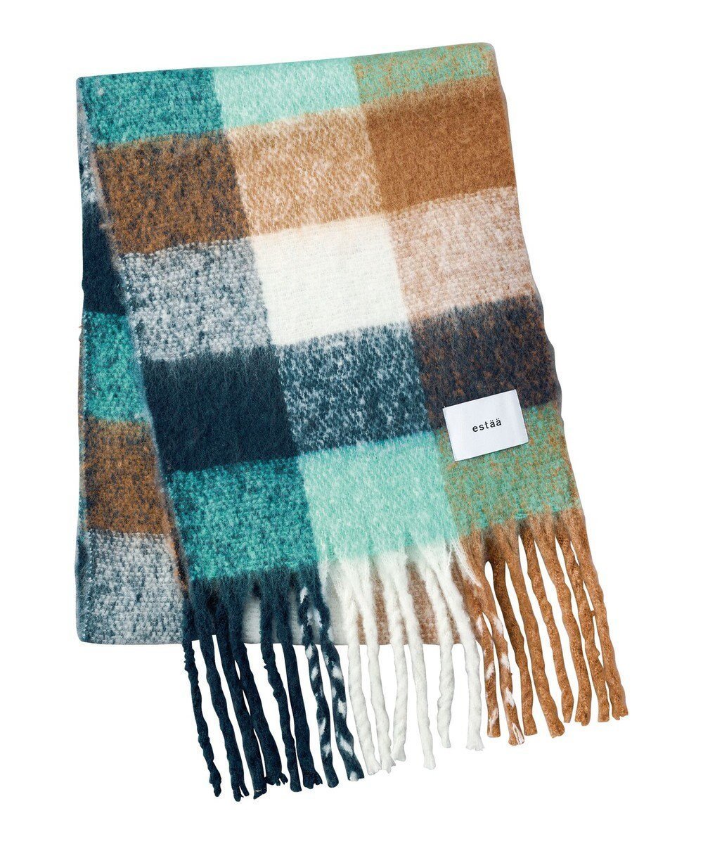 【ムーンバット/MOONBAT】のestaa ボリュームマフラー カラーブロック/手洗い可 インテリア・キッズ・メンズ・レディースファッション・服の通販 founy(ファニー) 雑誌掲載アイテム Magazine Picks & Fashion Features ファッション雑誌 Fashion Magazines マキア MAQUIA ファッション Fashion レディースファッション Fashion for Women マフラー・スヌード / 冬小物の定番 Scarves & Mufflers 12月号 December Issue スヌード Snood, Infinity Scarf チェック Check, Plaid, Tartan ブロック Block, Solid Block Pattern マフラー Scarf, Muffler 傘 Umbrella, Parasol A/W・秋冬 Autumn/Winter 雑誌 Magazine, Fashion Magazine ディープブルー|ID: prp329100004674540 ipo3291000000034322600