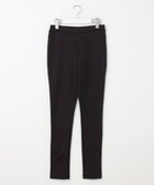 【23区 ゴルフ/NIJYUSANKU GOLF】の【WOMEN】【吸湿発熱・ストレッチ】ストレッチ裏フリース レギパン ブラック系|ID: prp329100004674547 ipo3291000000034178349