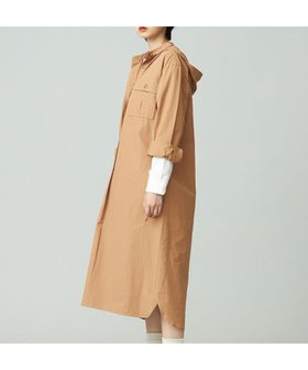 【ジェイプレスヨークストリート/J.PRESS YORK STREET】の【WOMEN】ミリタリーシャツワンピース 人気、トレンドファッション・服の通販 founy(ファニー) ファッション Fashion レディースファッション Fashion for Women ワンピース Dresses シャツワンピース / 1枚で着映えコーデ Shirt Dresses おすすめ Recommended / Our Picks インナー Innerwear スウェット / スエット Sweatshirt, Sweatwear プリント Print, Printed Pattern リラックス Relax, Relaxed Fit 冬 Winter / This Winter 秋 Autumn A/W・秋冬 Autumn/Winter |ID:prp329100004674552