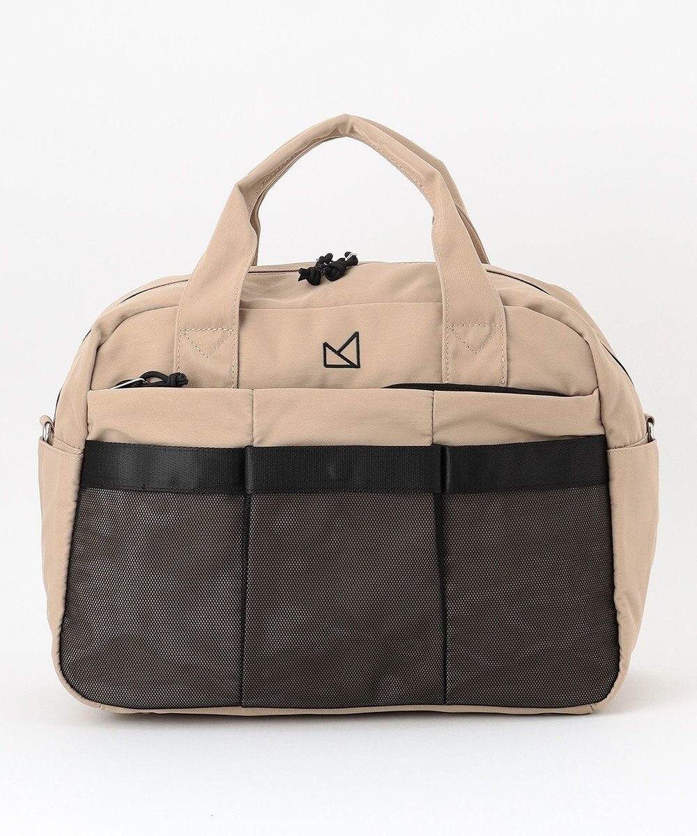 【ラ バガジェリー/LA BAGAGERIE】の【maison vert】 【トラベルにぴったり!】メニーポケットボストンバッグ インテリア・キッズ・メンズ・レディースファッション・服の通販 founy(ファニー) ファッション Fashion レディースファッション Fashion for Women バッグ Bags スリーブ Sleeve, Long Sleeve / Short Sleeve トラベル Travel, Travel Gear フロント Front, Front Design ボストンバッグ Boston Bag, Retro Bag ポケット Pocket, Pocket Detail マグネット Magnet, Magnetic Closure メッシュ Mesh, Net Fabric ラップ Wrap, Wrap Design 旅行 Travel スーツケース キャリーケース Suitcase / Carry Case ベージュ|ID: prp329100004674566 ipo3291000000034299698