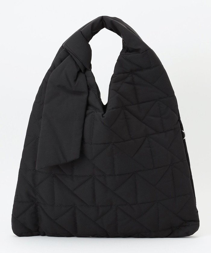 【ラ バガジェリー/LA BAGAGERIE】の【maison vert】 【超軽量!】キルティングトライアングルトートバッグ インテリア・キッズ・メンズ・レディースファッション・服の通販 founy(ファニー) https://founy.com/ ファッション Fashion レディースファッション Fashion for Women バッグ Bags キルティング Quilted, Quilting ポケット Pocket, Pocket Detail 軽量 Lightweight, Ultra Light ビジネス 仕事 通勤 Business / Work / Commuting |ID: prp329100004674567 ipo3291000000034299707