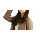 【ムーンバット/MOONBAT】の【洗える】estaa アンゴラ風バケットハット オフホワイト|ID: prp329100004674575 ipo3291000000034301019