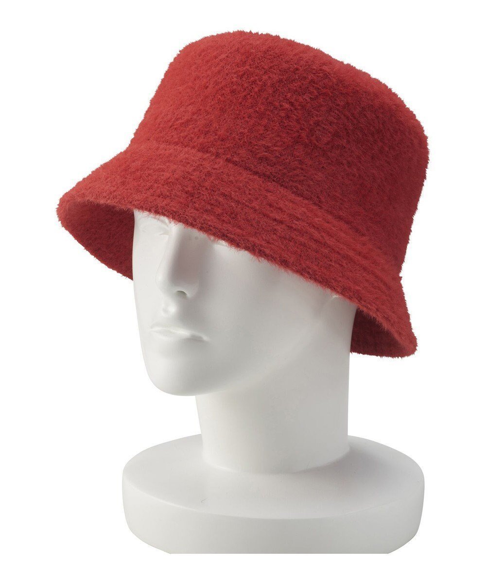 【ムーンバット/MOONBAT】の【洗える】estaa アンゴラ風バケットハット インテリア・キッズ・メンズ・レディースファッション・服の通販 founy(ファニー) ファッション Fashion レディースファッション Fashion for Women キャップ&ハット Hats & Caps アンゴラ Angora Knitwear 帽子 Hat, Headwear 洗える Machine Washable ディープオレンジ|ID: prp329100004674575 ipo3291000000034301020