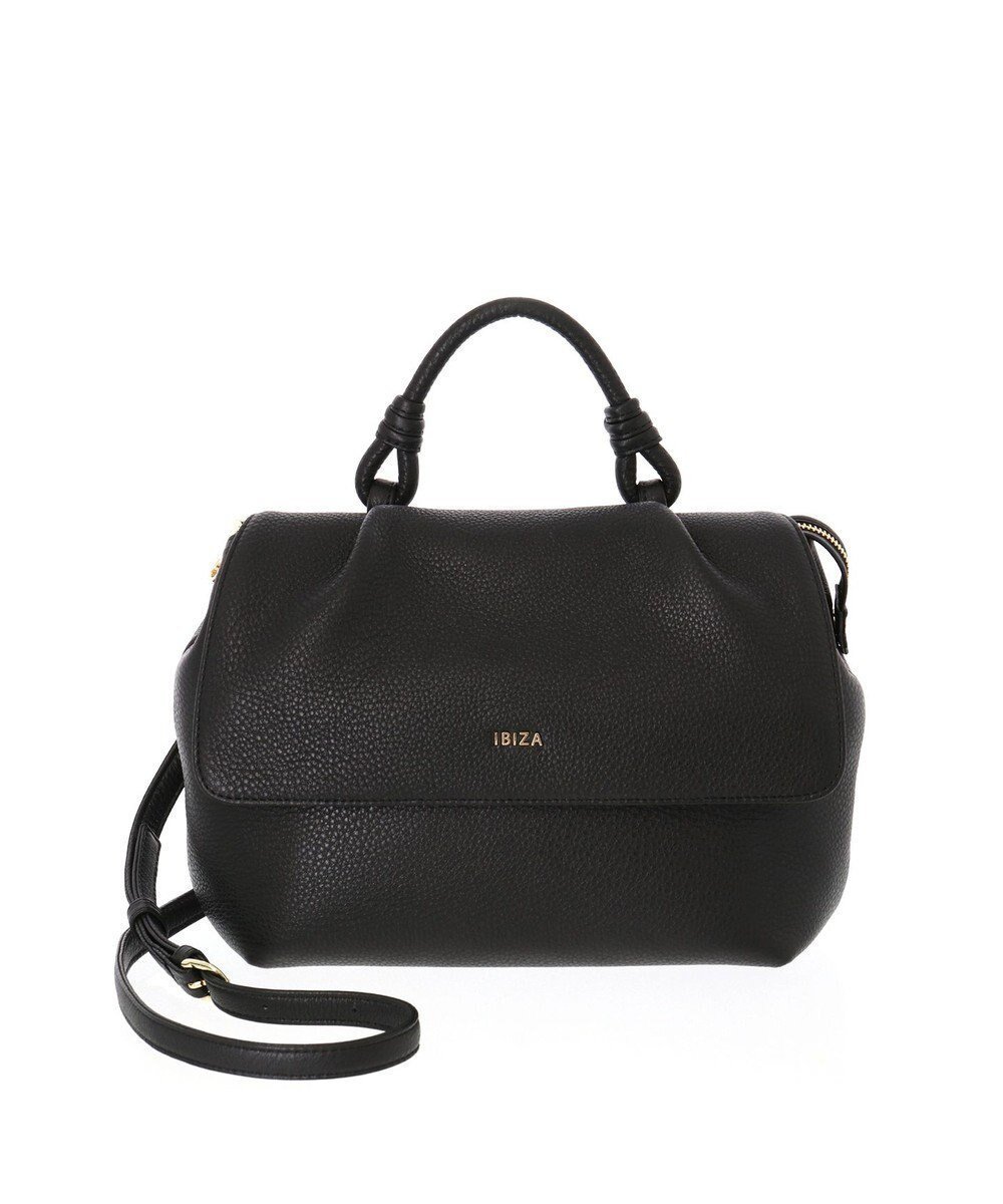 【イビサ/IBIZA】のマティース 2WAYショルダーバッグ(M) インテリア・キッズ・メンズ・レディースファッション・服の通販 founy(ファニー) 　ファッション　Fashion　レディースファッション　Fashion for Women　ショルダー　Shoulder, Shoulder Strap　シンプル　Simple, Minimal　スマート　Smart, Elegant　バランス　Balance, Style Balance　フォルム　Silhouette, Form　ポケット　Pocket, Pocket Detail　マグネット　Magnet, Magnetic Closure　エレガント 上品　Elegant　黒|ID: prp329100004674576 ipo3291000000034299796