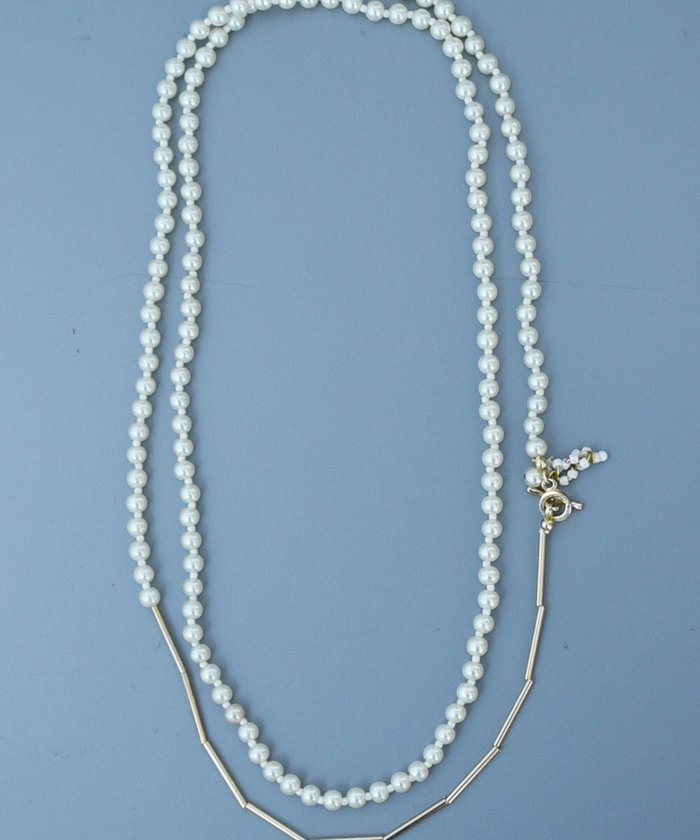 【モンシロ/monshiro】の【2WAY】ユキヤナギロング ネックレス インテリア・キッズ・メンズ・レディースファッション・服の通販 founy(ファニー) https://founy.com/ ファッション Fashion レディースファッション Fashion for Women ジュエリー Jewelry ネックレス Necklaces & Pendants アクセサリー Fashion Accessories ヴィンテージ Vintage Style ショート Short, Short Length シルバー Silver, Metallic Silver ジュエリー Jewelry, Accessories ネックレス Necklace, Pendant Necklace パーティ Party, Party Style ボックス Boxy, Box Shape メタル Metal, Metal Parts モチーフ Motif, Design Theme ロング Long, Long-Length セレモニー Ceremony 結婚式 Wedding |ID: prp329100004674579 ipo3291000000034299808