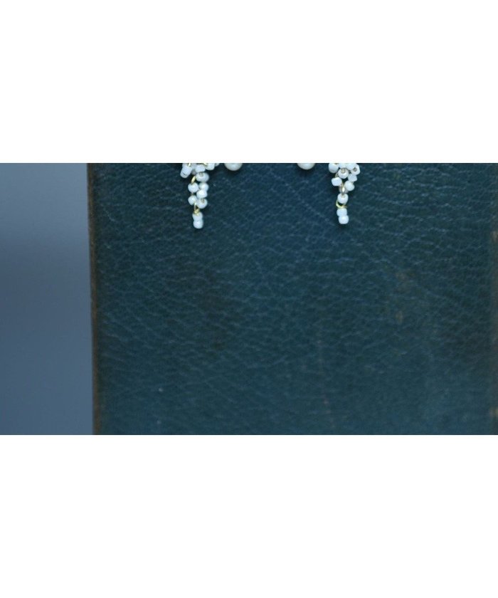 【モンシロ/monshiro】のユキヤナギモビール イヤリング インテリア・キッズ・メンズ・レディースファッション・服の通販 founy(ファニー) https://founy.com/ ファッション Fashion レディースファッション Fashion for Women ジュエリー Jewelry ファッションリング Fashion Rings イヤリング・フープ・ドロップタイプ Hoop, Drop & Clip Earrings アクセサリー Fashion Accessories イヤリング Earrings ヴィンテージ Vintage Style ジュエリー Jewelry, Accessories ボックス Boxy, Box Shape モチーフ Motif, Design Theme エレガント 上品 Elegant セレモニー Ceremony |ID: prp329100004674580 ipo3291000000034299813