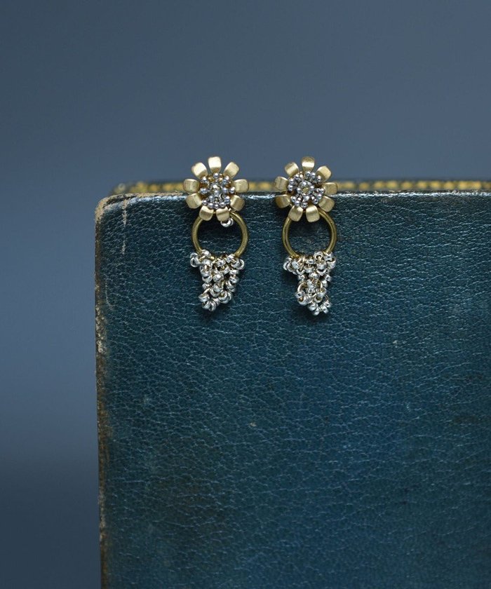 【モンシロ/monshiro】のマーガレットイヤリング インテリア・キッズ・メンズ・レディースファッション・服の通販 founy(ファニー) https://founy.com/ ファッション Fashion レディースファッション Fashion for Women ジュエリー Jewelry ファッションリング Fashion Rings イヤリング・フープ・ドロップタイプ Hoop, Drop & Clip Earrings アクセサリー Fashion Accessories アンティーク Antique-Inspired イヤリング Earrings ヴィンテージ Vintage Style シルバー Silver, Metallic Silver ジュエリー Jewelry, Accessories ボックス Boxy, Box Shape マーガレット Marguerite, Daisy Pattern モチーフ Motif, Design Theme おすすめ Recommended / Our Picks ギフト プレゼント Gift / Present |ID: prp329100004674585 ipo3291000000034299842