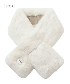 【ムーンバット/MOONBAT】のFURLA 【リバーシブル】フェイクファー×ダウンマフラー トリミング リバーシブル 人気、トレンドファッション・服の通販 founy(ファニー) ファッション Fashion レディースファッション Fashion for Women マフラー・スヌード / 冬小物の定番 Scarves & Mufflers イタリア Italy エレガント 上品 Elegant コレクション Collection, Seasonal Line シンプル Simple, Minimal スヌード Snood, Infinity Scarf タオル Towel, Bath Towel ダウン Down, Puffer トリミング Trimming, Decorative Edge パターン Pattern, Design Print フェイクファー Faux Fur, Imitation Fur マフラー Scarf, Muffler リバーシブル Reversible, Two-Sided A/W・秋冬 Autumn/Winter |ID:prp329100004674591