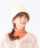【ムーンバット/MOONBAT】のestaa ボリュームヘアリーサーモ バケットハット/サイズ調整可/手洗い オフホワイト|ID: prp329100004674597 ipo3291000000034299968