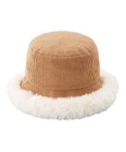 【ムーンバット/MOONBAT】のestaa エッジボリューム ファーダウンクロッシェ/サイズ調整可/手洗い キャメル|ID: prp329100004674598 ipo3291000000034299984