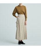 【アンクレイヴ/uncrave】のネップツイード スカート(uncrave WHITE) ネップベージュ|ID: prp329100004674606 ipo3291000000033782127