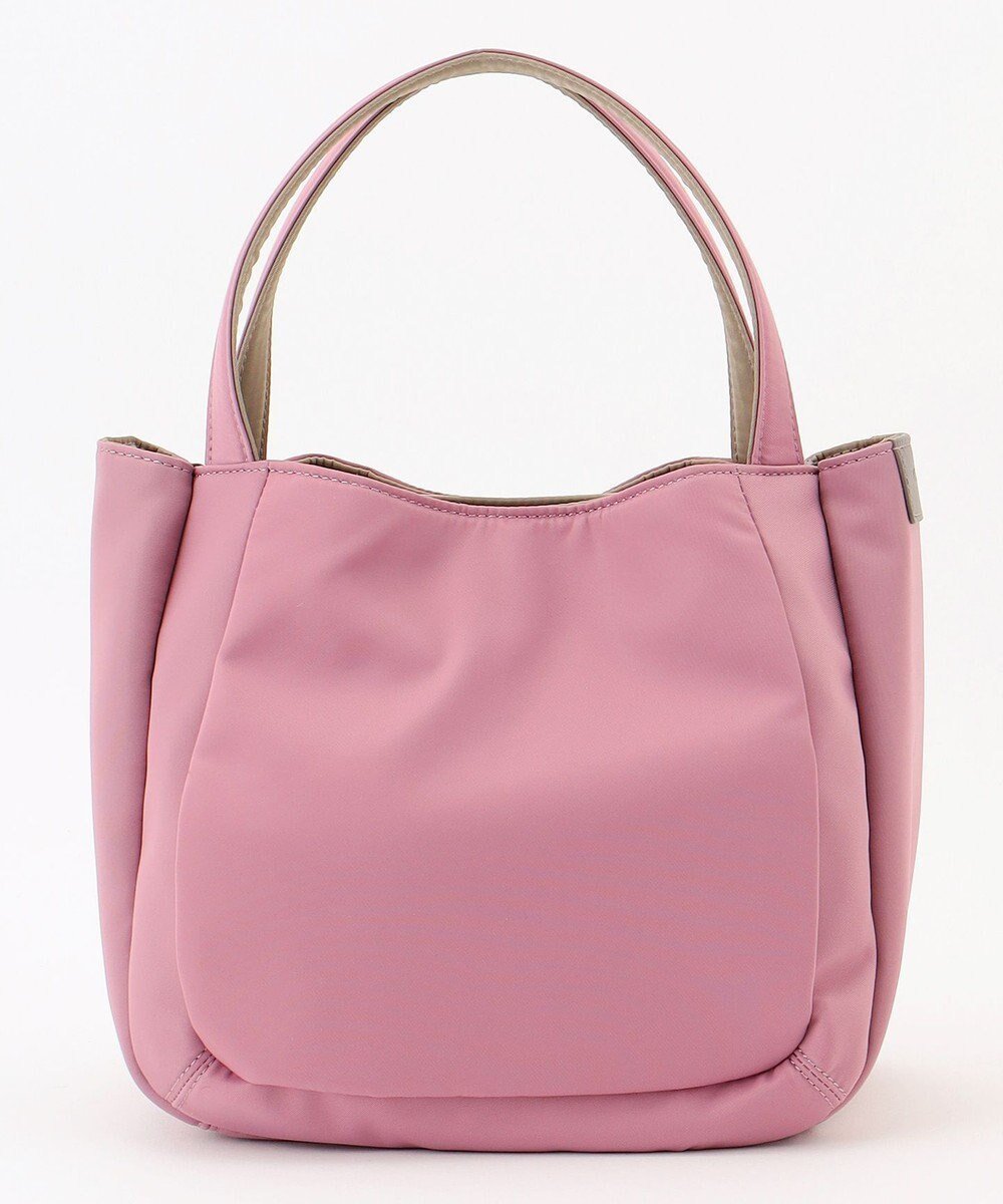 【イザック/Y'SACCS】の【ムック本掲載】ナイロンボンディングトート Sサイズ インテリア・キッズ・メンズ・レディースファッション・服の通販 founy(ファニー) 　ファッション　Fashion　レディースファッション　Fashion for Women　バッグ　Bags　オレンジ　Orange　軽量　Lightweight, Ultra Light　シンプル　Simple, Minimal　スマート　Smart, Elegant　スーツ　Suit, Formalwear　フォルム　Silhouette, Form　ボンディング　Bonding, Bonded Fabric　ポケット　Pocket, Pocket Detail　マグネット　Magnet, Magnetic Closure　ピンク|ID: prp329100004674607 ipo3291000000036280418