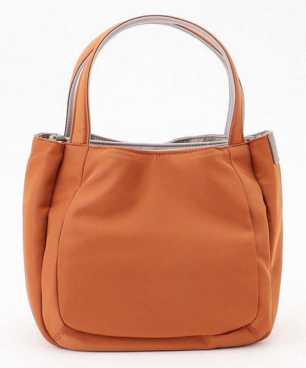 【イザック/Y'SACCS】の【ムック本掲載】ナイロンボンディングトート Sサイズ インテリア・キッズ・メンズ・レディースファッション・服の通販 founy(ファニー) 　ファッション　Fashion　レディースファッション　Fashion for Women　バッグ　Bags　オレンジ　Orange　軽量　Lightweight, Ultra Light　シンプル　Simple, Minimal　スマート　Smart, Elegant　スーツ　Suit, Formalwear　フォルム　Silhouette, Form　ボンディング　Bonding, Bonded Fabric　ポケット　Pocket, Pocket Detail　マグネット　Magnet, Magnetic Closure　オレンジ【WEB限定カラー】|ID: prp329100004674607 ipo3291000000036280421