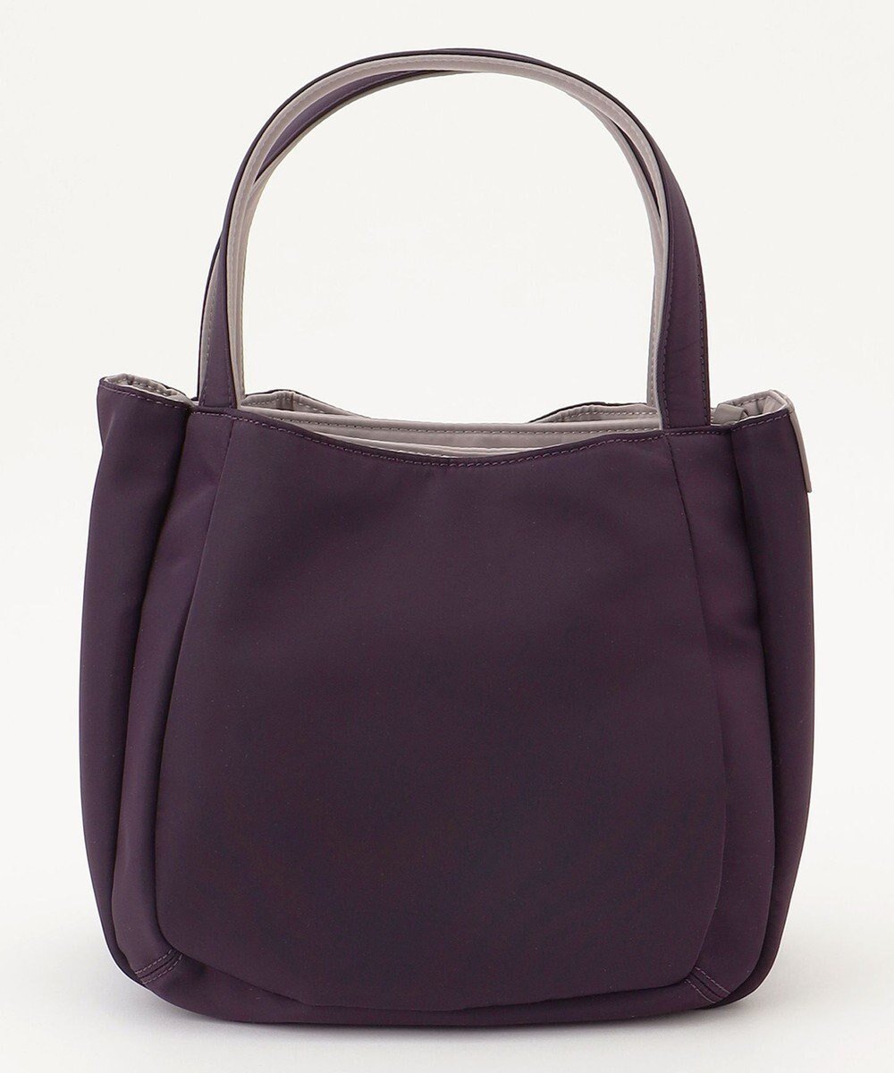 【イザック/Y'SACCS】の【ムック本掲載】ナイロンボンディングトート Sサイズ インテリア・キッズ・メンズ・レディースファッション・服の通販 founy(ファニー) 　ファッション　Fashion　レディースファッション　Fashion for Women　バッグ　Bags　オレンジ　Orange　軽量　Lightweight, Ultra Light　シンプル　Simple, Minimal　スマート　Smart, Elegant　スーツ　Suit, Formalwear　フォルム　Silhouette, Form　ボンディング　Bonding, Bonded Fabric　ポケット　Pocket, Pocket Detail　マグネット　Magnet, Magnetic Closure　パープル|ID: prp329100004674607 ipo3291000000036280424