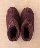 【ウチノ/UCHINO】のごふくわルームブーツフィット 人気、トレンドファッション・服の通販 founy(ファニー) ファッション Fashion レディースファッション Fashion for Women おすすめ Recommended / Our Picks シューズ Shoes, Footwear スリッパ Slippers, Room Shoes タオル Towel, Bath Towel ワーク Workwear, Utility Style 防寒 Cold Protection, Winter-Ready thumbnail ダークブラウン|ID: prp329100004674610 ipo3291000000034201392