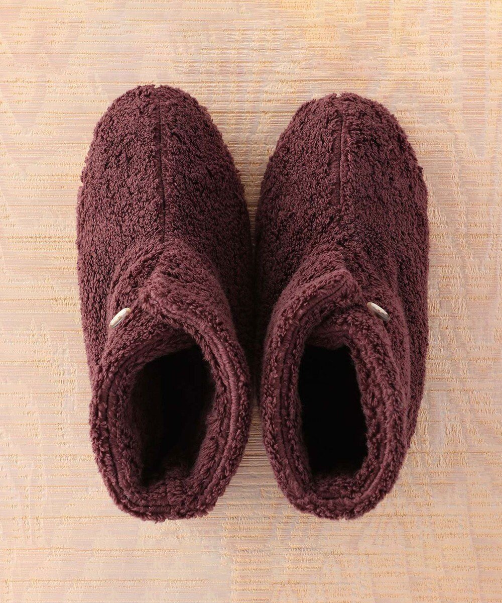 【ウチノ/UCHINO】のごふくわルームブーツフィット インテリア・キッズ・メンズ・レディースファッション・服の通販 founy(ファニー) ファッション Fashion レディースファッション Fashion for Women おすすめ Recommended / Our Picks シューズ Shoes, Footwear スリッパ Slippers, Room Shoes タオル Towel, Bath Towel ワーク Workwear, Utility Style 防寒 Cold Protection, Winter-Ready ダークブラウン|ID: prp329100004674610 ipo3291000000034201392