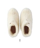 【ウチノ/UCHINO】のごふくわルームブーツフィット 人気、トレンドファッション・服の通販 founy(ファニー) ファッション Fashion レディースファッション Fashion for Women おすすめ Recommended / Our Picks シューズ Shoes, Footwear スリッパ Slippers, Room Shoes タオル Towel, Bath Towel ワーク Workwear, Utility Style 防寒 Cold Protection, Winter-Ready thumbnail アイボリー|ID: prp329100004674610 ipo3291000000034201395
