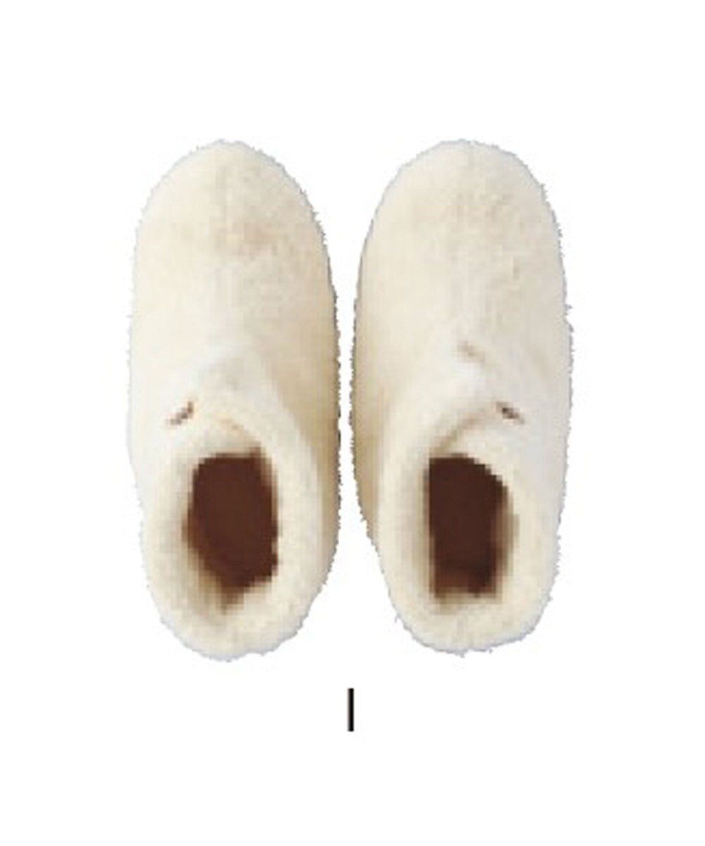 【ウチノ/UCHINO】のごふくわルームブーツフィット インテリア・キッズ・メンズ・レディースファッション・服の通販 founy(ファニー) ファッション Fashion レディースファッション Fashion for Women おすすめ Recommended / Our Picks シューズ Shoes, Footwear スリッパ Slippers, Room Shoes タオル Towel, Bath Towel ワーク Workwear, Utility Style 防寒 Cold Protection, Winter-Ready アイボリー|ID: prp329100004674610 ipo3291000000034201395