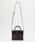 【グレース コンチネンタル/GRACE CONTINENTAL】のMini RS Handbag 人気、トレンドファッション・服の通販 founy(ファニー) ファッション Fashion レディースファッション Fashion for Women バッグ Bags ヴィンテージ Vintage Style 定番 Standard, Basic Item ハンド Hand, Handmade ベーシック Basic, Essential ラップ Wrap, Wrap Design thumbnail ダークブラウン|ID: prp329100004674611 ipo3291000000034300166