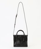 【グレース コンチネンタル/GRACE CONTINENTAL】のMini RS Handbag 人気、トレンドファッション・服の通販 founy(ファニー) ファッション Fashion レディースファッション Fashion for Women バッグ Bags ヴィンテージ Vintage Style 定番 Standard, Basic Item ハンド Hand, Handmade ベーシック Basic, Essential ラップ Wrap, Wrap Design thumbnail ブラック|ID: prp329100004674611 ipo3291000000034300170