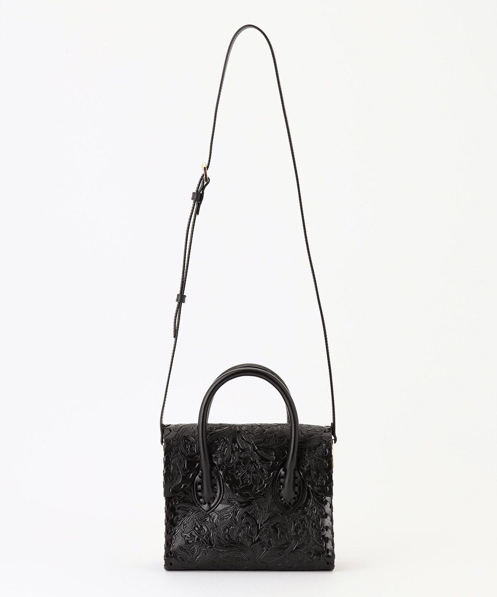 【グレース コンチネンタル/GRACE CONTINENTAL】のMini RS Handbag インテリア・キッズ・メンズ・レディースファッション・服の通販 founy(ファニー) 　ファッション　Fashion　レディースファッション　Fashion for Women　バッグ　Bags　ヴィンテージ　Vintage Style　定番　Standard, Basic Item　ハンド　Hand, Handmade　ベーシック　Basic, Essential　ラップ　Wrap, Wrap Design　ブラック|ID: prp329100004674611 ipo3291000000034300170