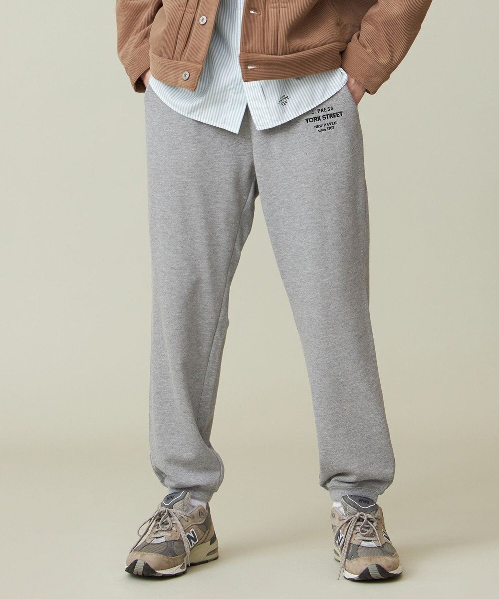 【ジェイプレスヨークストリート/J.PRESS YORK STREET】の【UNISEX】ワンポイントスウェットパンツ 人気、トレンドファッション・服の通販 founy(ファニー)  ファッション Fashion レディースファッション Fashion for Women パンツ Pants & Trousers ユニセックス Unisex, Genderless スポーツ Sports, Activewear リラックス Relax, Relaxed Fit ワンポイント One Point, Statement Accent A/W・秋冬 Autumn/Winter  other-1|ID: prp329100004674612 ipo3291000000034300177