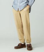 【ジェイプレスヨークストリート/J.PRESS YORK STREET】の【UNISEX】ワンポイントスウェットパンツ ライトイエロー系|ID: prp329100004674612 ipo3291000000034300179