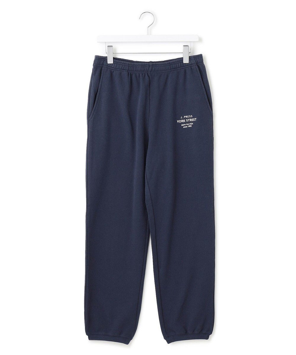 【ジェイプレスヨークストリート/J.PRESS YORK STREET】の【UNISEX】ワンポイントスウェットパンツ インテリア・キッズ・メンズ・レディースファッション・服の通販 founy(ファニー)  ファッション Fashion レディースファッション Fashion for Women パンツ Pants & Trousers ユニセックス Unisex, Genderless スポーツ Sports, Activewear リラックス Relax, Relaxed Fit ワンポイント One Point, Statement Accent A/W・秋冬 Autumn/Winter ネイビー系|ID: prp329100004674612 ipo3291000000034300180