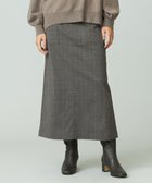 【ジェイプレスヨークストリート/J.PRESS YORK STREET】の【WOMEN】ベイカータイトスカート ブラウン系3|ID: prp329100004674613 ipo3291000000033782165