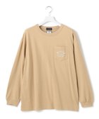 【ジェイプレスヨークストリート/J.PRESS YORK STREET】の【UNISEX】YALEポケットTEEシャツ ライトイエロー系|ID: prp329100004674615 ipo3291000000033782174