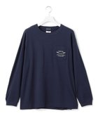 【ジェイプレスヨークストリート/J.PRESS YORK STREET】の【UNISEX】YALEポケットTEEシャツ ネイビー系|ID: prp329100004674615 ipo3291000000033782175