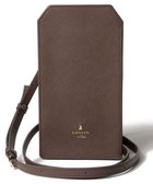 【ランバン オン ブルー/LANVIN en Bleu】のリュクサンブール スマホショルダー 人気、トレンドファッション・服の通販 founy(ファニー) ファッション Fashion レディースファッション Fashion for Women ミニ財布・二つ折り財布 Wallets & Card Cases スマホショルダーバッグ Smartphone Shoulder Bag スマート Smart, Elegant プレーン Plain, Simple ポケット Pocket, Pocket Detail 財布 Wallet, Purse thumbnail ノウチャ|ID: prp329100004674619 ipo3291000000036200667