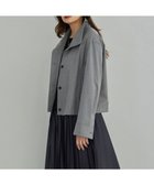 【アイシービー/iCB】の【洗える】 TWブロード ブルゾン 人気、トレンドファッション・服の通販 founy(ファニー) ファッション Fashion レディースファッション Fashion for Women アウター Coat / Outerwear Collection レディースジャケット・軽アウター Jackets ブルゾンジャケット・スポーティアウター Blouson Jackets インナー Innerwear 洗える Machine Washable コンパクト Compact, Small Size ショート Short, Short Length ジャケット Jacket, Outerwear スタンド Stand Collar, Upright Stand ストレッチ Stretch, Stretchy Fabric ストレート Straight, Straight Cut トレンド Trend, Trending Now ブルゾン Blouson, Bomber Jacket ブロード Broadcloth, Fine Cotton ワイド Wide, Wide Fit A/W・秋冬 Autumn/Winter おすすめ Recommended / Our Picks 2023年 2023 2023-2024秋冬・A/W Autumn/Winter 2023–24 AW23–24 thumbnail ライトグレー系|ID: prp329100004674621 ipo3291000000034921638