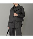 【アイシービー/iCB】の【洗える】 TWブロード ブルゾン チャコール系|ID: prp329100004674621 ipo3291000000035522698