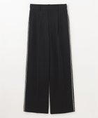 【グレース コンチネンタル/GRACE CONTINENTAL】のラインストーンパンツ ブラック|ID: prp329100004674633 ipo3291000000034300718