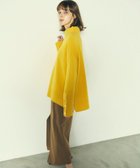 【グレース コンチネンタル/GRACE CONTINENTAL】のメリノウールニットトップ 人気、トレンドファッション・服の通販 founy(ファニー) ファッション Fashion レディースファッション Fashion for Women トップス・カットソー Cut & Sew Tops ニット Knit Tops & Sweaters シンプル Simple, Minimal セーター Sweater, Knitwear ハイネック High Neck, Mock Neck バランス Balance, Style Balance メタル Metal, Metal Parts リラックス Relax, Relaxed Fit ルーズ Loose, Oversized ワイド Wide, Wide Fit 定番 Standard, Basic Item A/W・秋冬 Autumn/Winter thumbnail イエロー|ID: prp329100004674637 ipo3291000000034300769